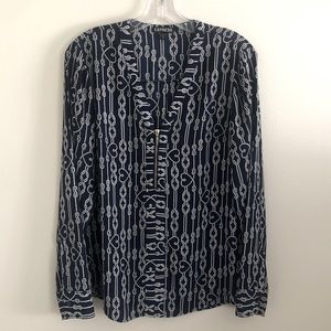 Express Printed Blouse